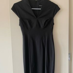 Banana Republic black dress